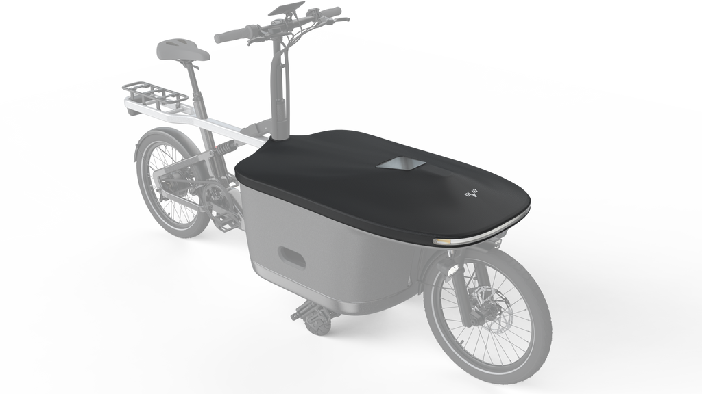 TARRAN T1 PRO Elektrische Bakfiets