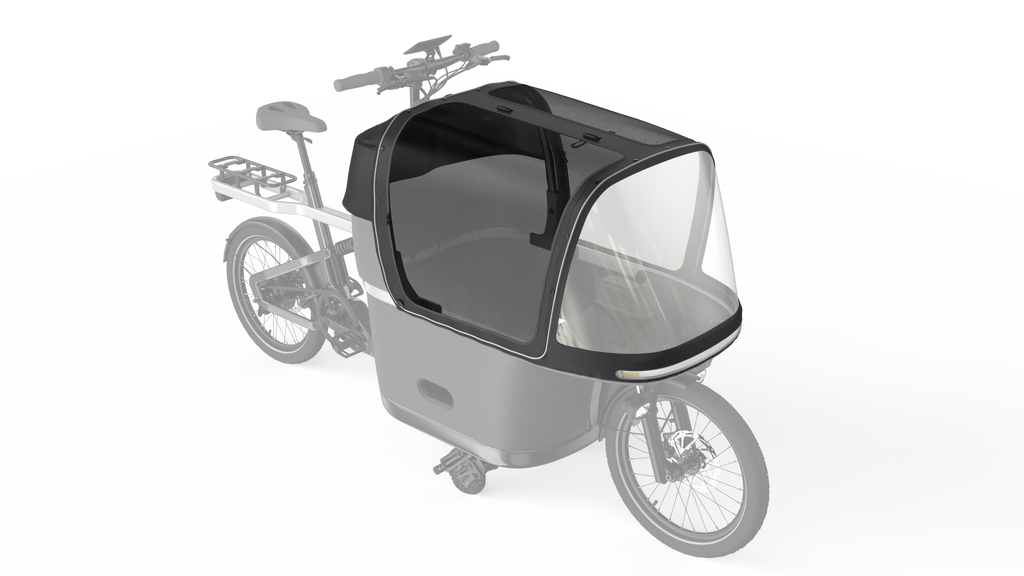 TARRAN T1 PRO Elektrische Bakfiets