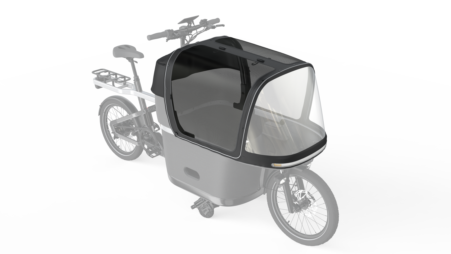 TARRAN T1 PRO Elektrische Bakfiets