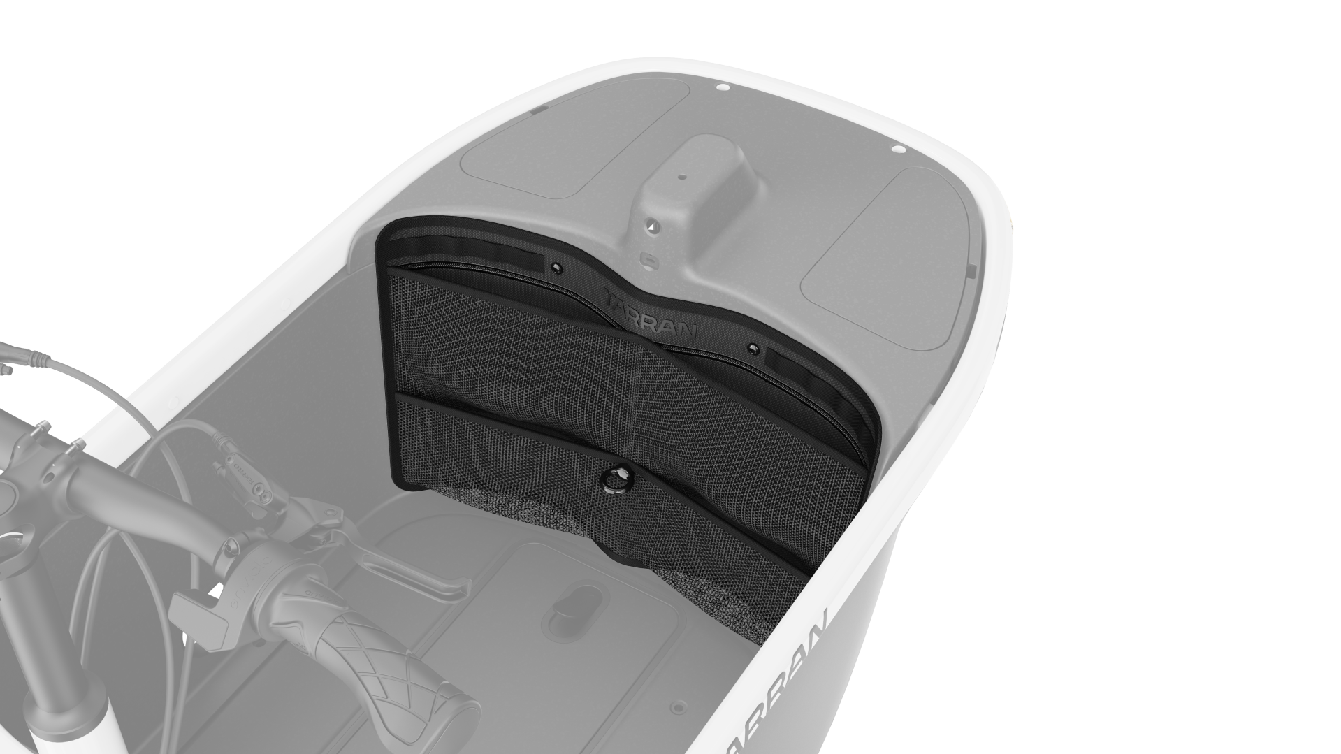 TARRAN T1 PRO Elektrische Bakfiets