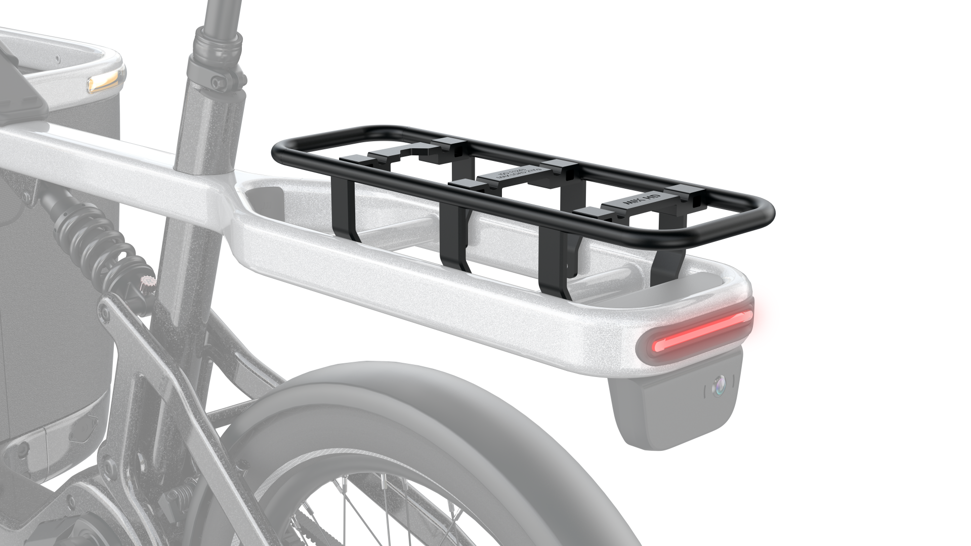 TARRAN T1 PRO Elektrische Bakfiets