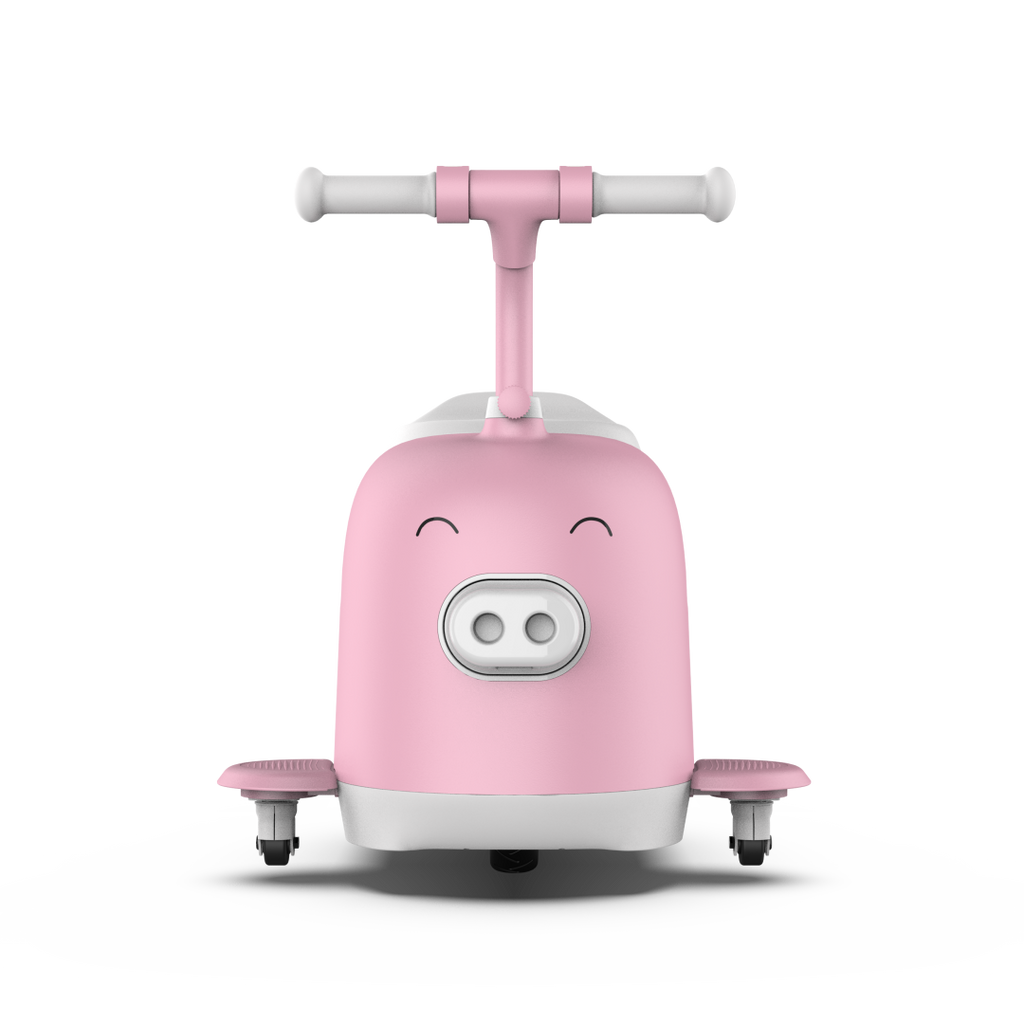 RICTOR C8 KINDERSTEP - "PIGGY RUN" (Roze)