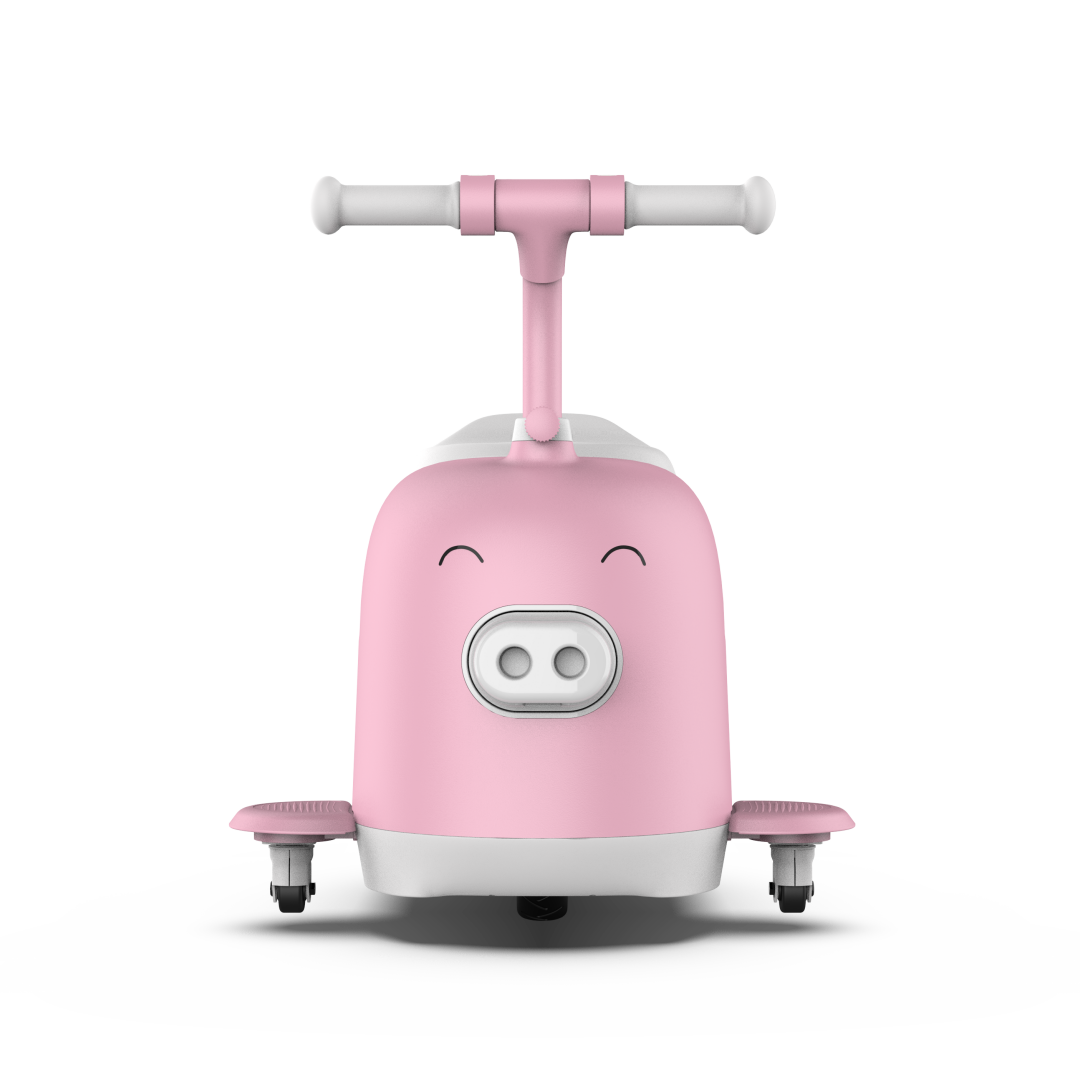 RICTOR C8 KINDERSTEP - "PIGGY RUN" (Roze)