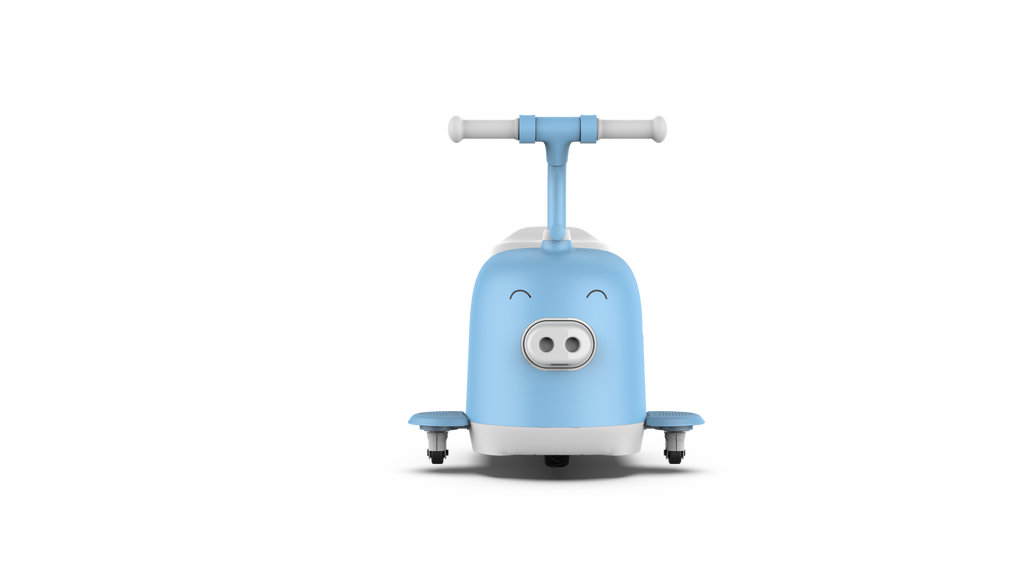 RICTOR C8 KINDERSTEP - "PIGGY RUN" (Blauw)