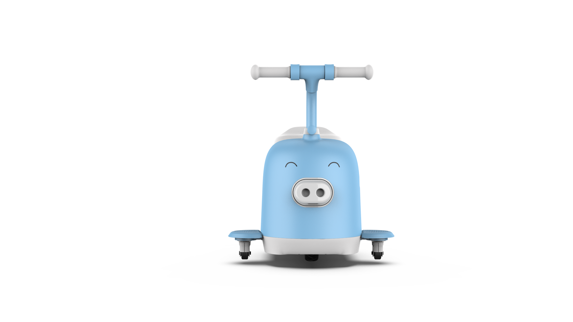 RICTOR C8 KINDERSTEP - "PIGGY RUN" (Blauw)