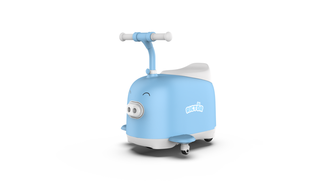 RICTOR C8 KINDERSTEP - "PIGGY RUN" (Blauw)