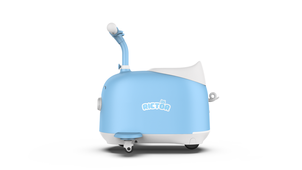 RICTOR C8 KINDERSTEP - "PIGGY RUN" (Blauw)