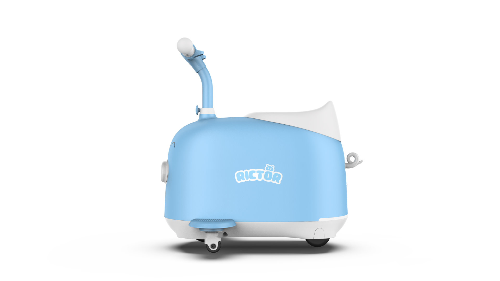 RICTOR C8 KINDERSTEP - "PIGGY RUN" (Blauw)