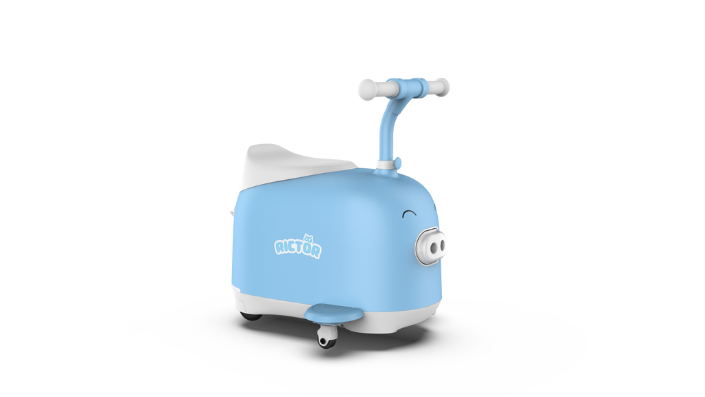 RICTOR C8 KINDERSTEP - "PIGGY RUN" (Blauw)
