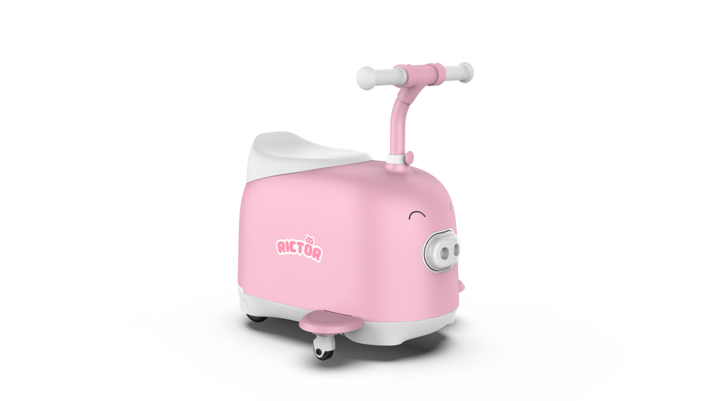 RICTOR C8 KINDERSTEP - "PIGGY RUN" (Roze)