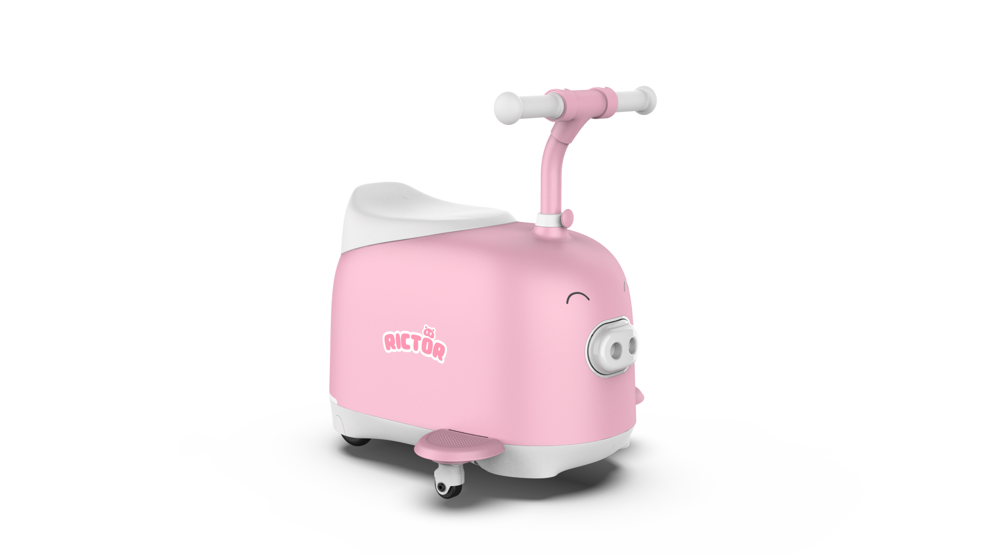 RICTOR C8 KINDERSTEP - "PIGGY RUN" (Roze)