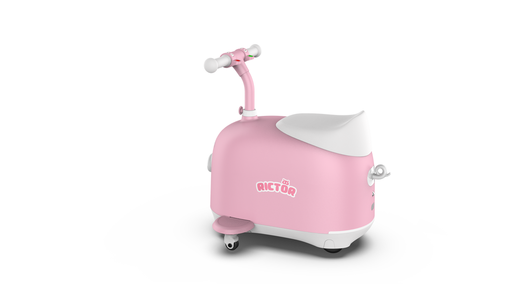 RICTOR C8 KINDERSTEP - "PIGGY RUN" (Roze)