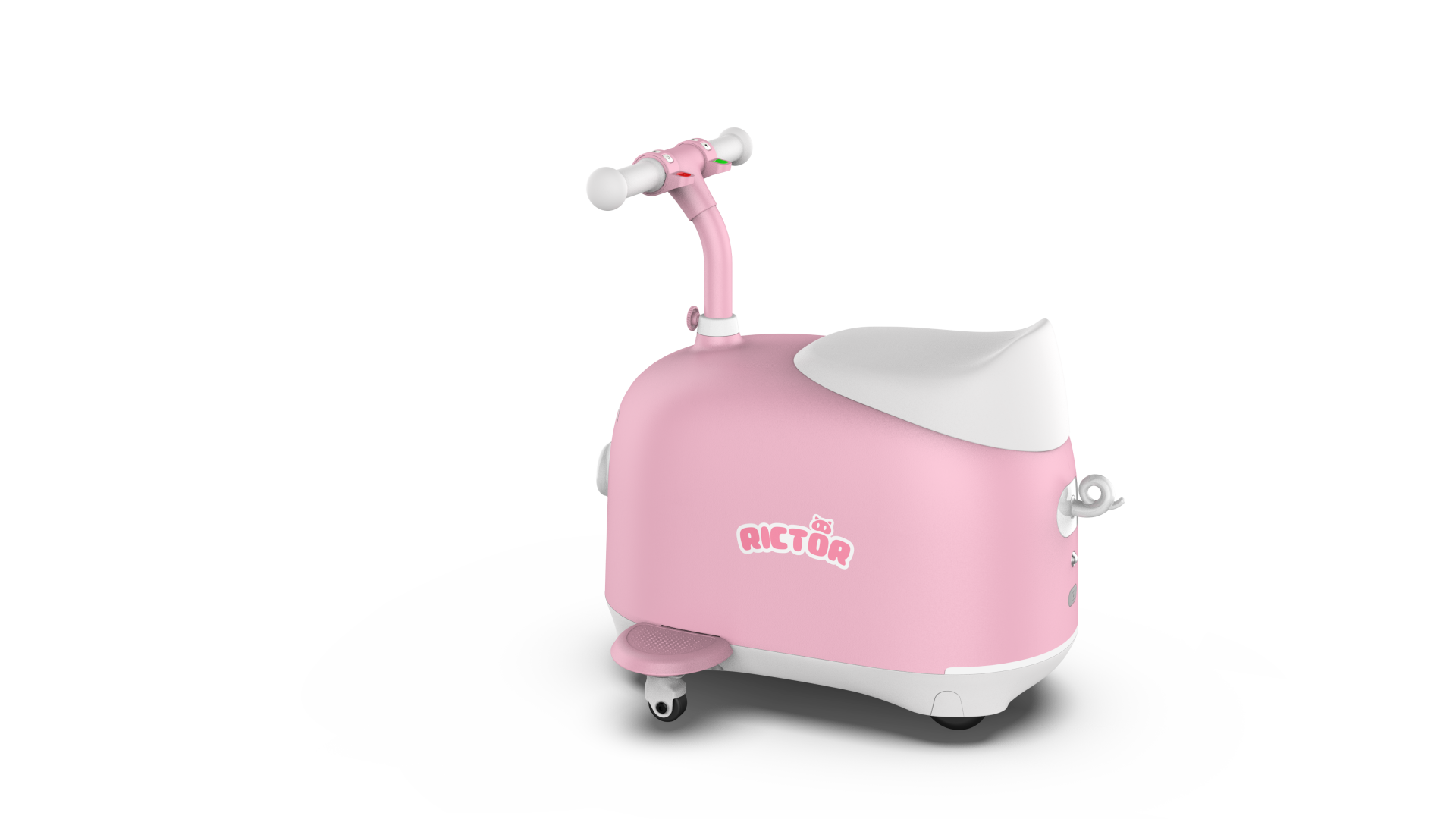 RICTOR C8 KINDERSTEP - "PIGGY RUN" (Roze)