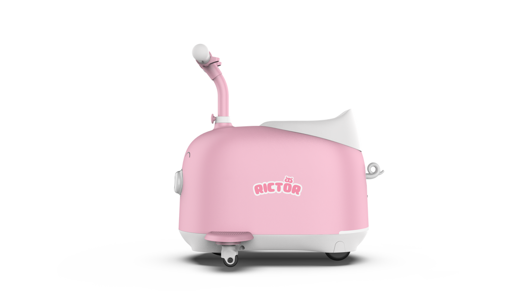 RICTOR C8 KINDERSTEP - "PIGGY RUN" (Roze)