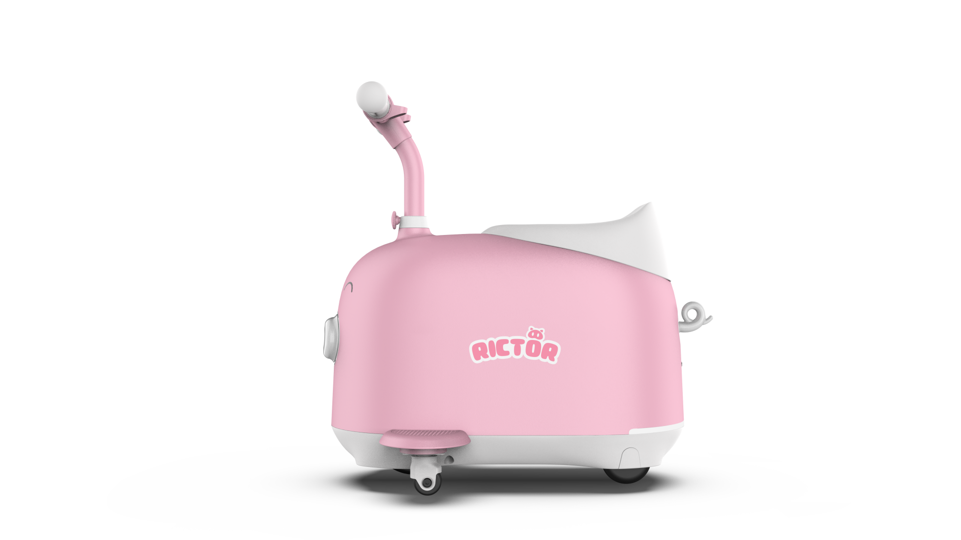 RICTOR C8 KINDERSTEP - "PIGGY RUN" (Roze)