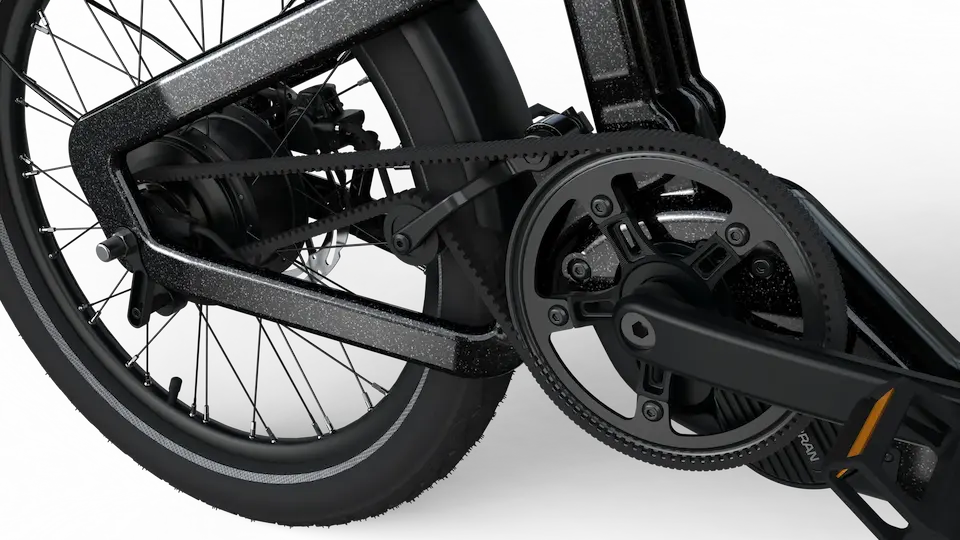 TARRAN T1 PRO Elektrische Bakfiets