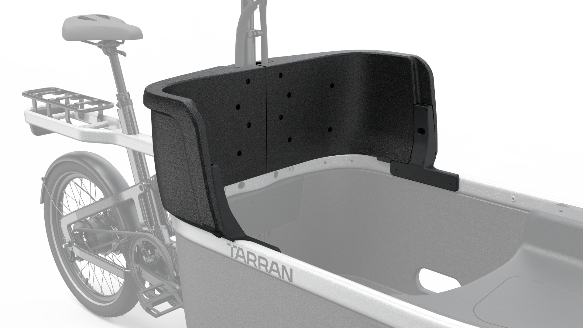 TARRAN T1 PRO Elektrische Bakfiets