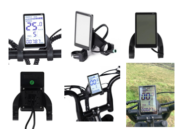 OUXI Fatbike M5 Display