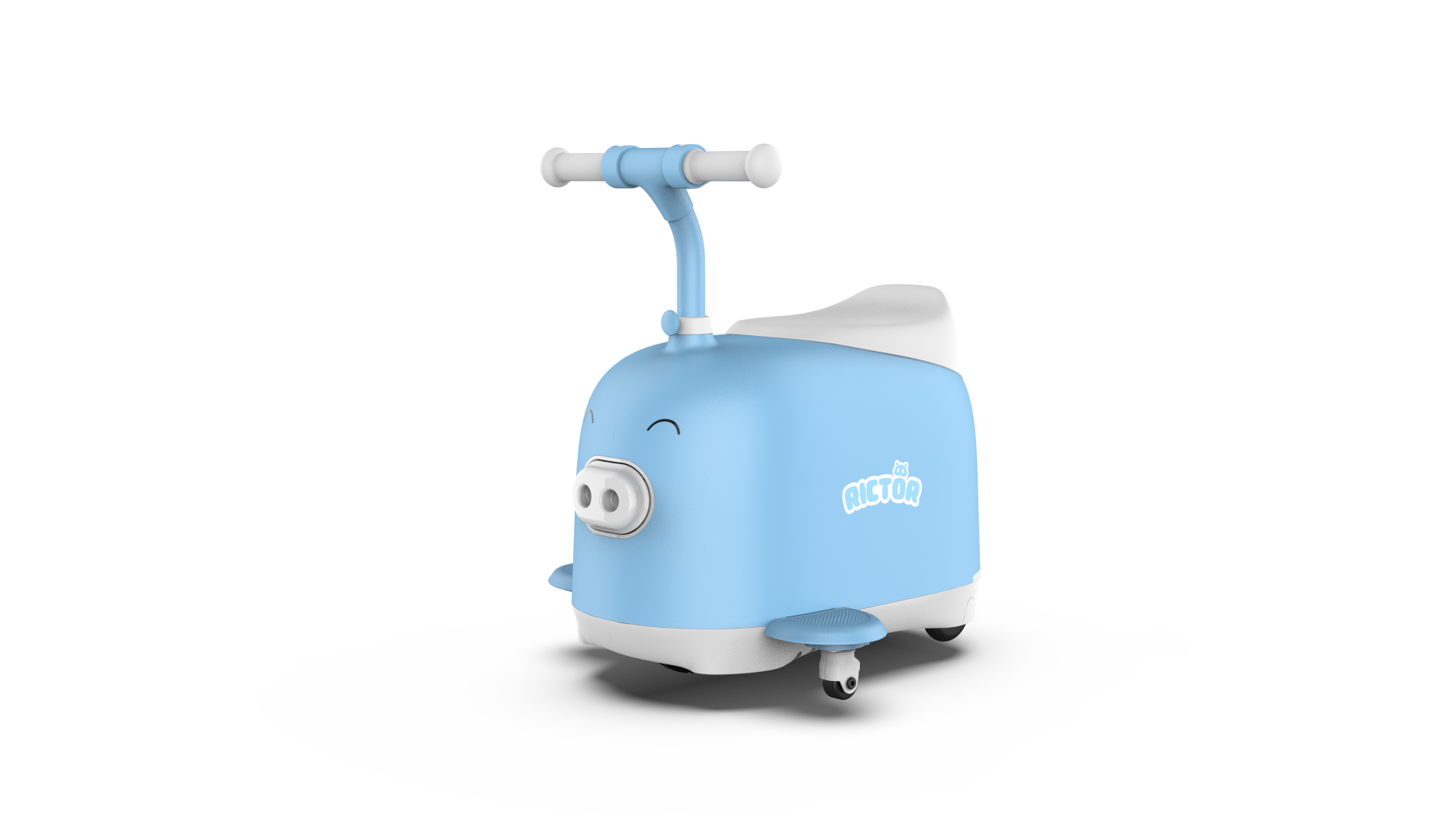 RICTOR C8 KINDERSTEP - "PIGGY RUN" (Blauw)