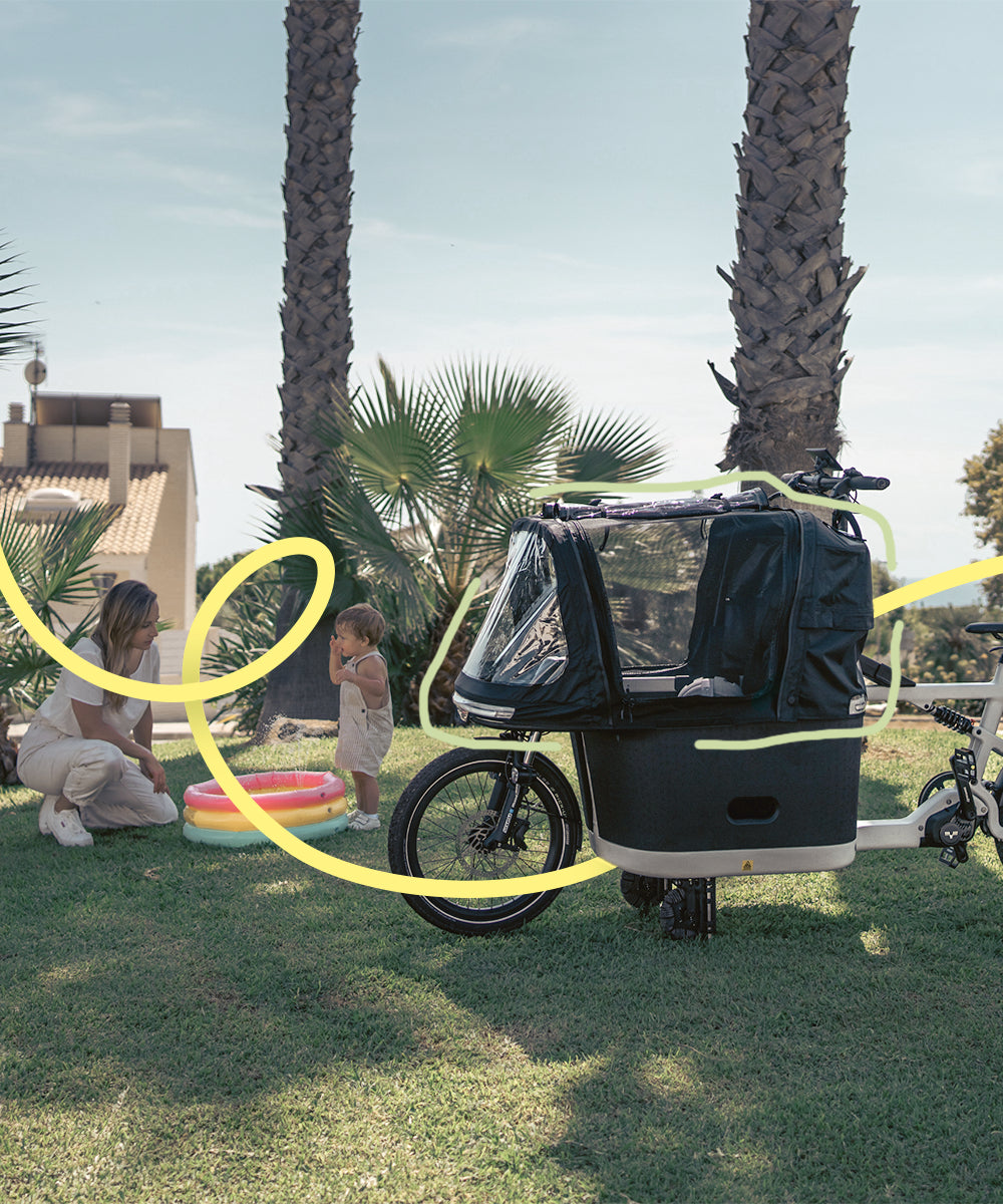 TARRAN T1 PRO Elektrische Bakfiets
