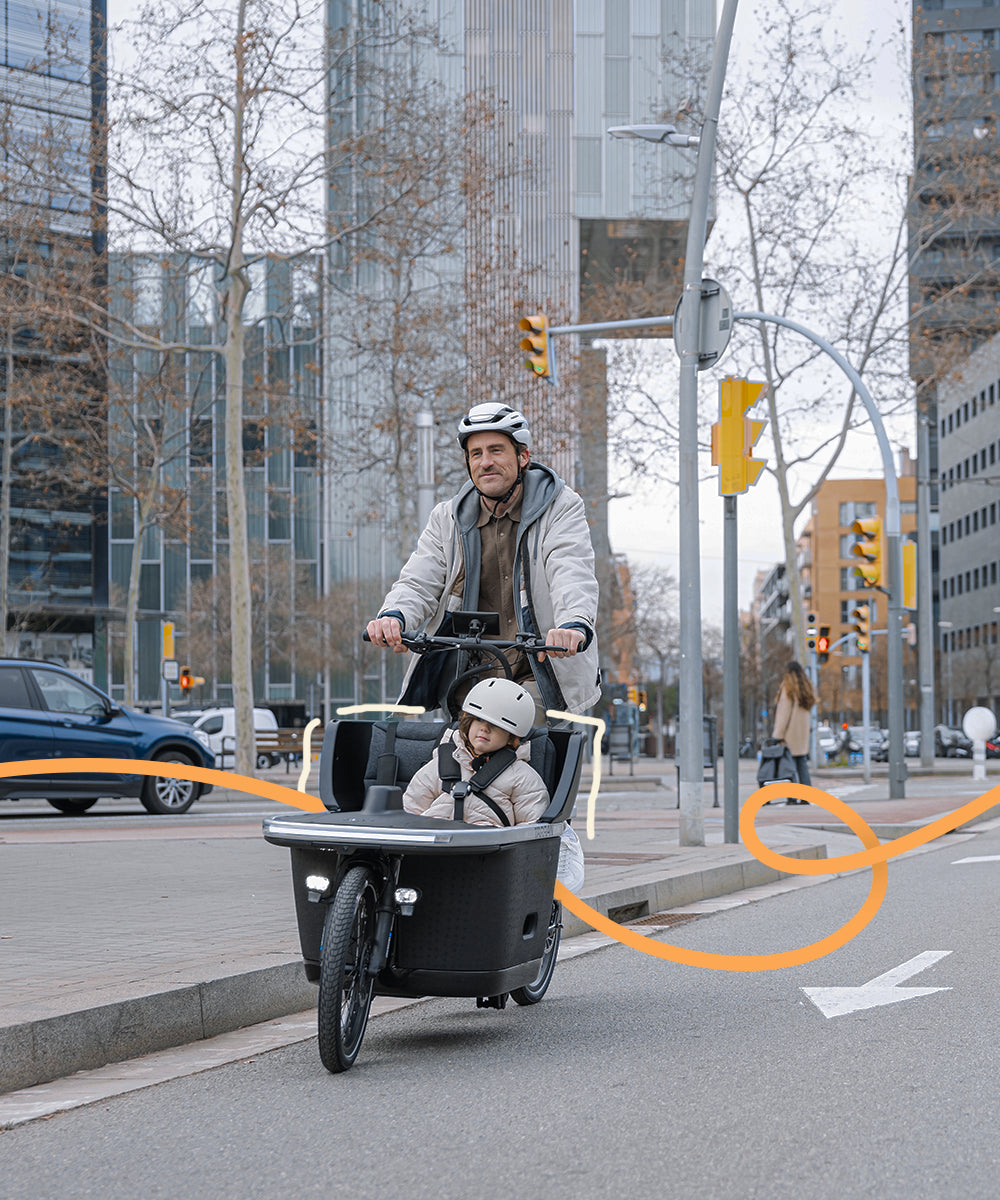 TARRAN T1 PRO Elektrische Bakfiets