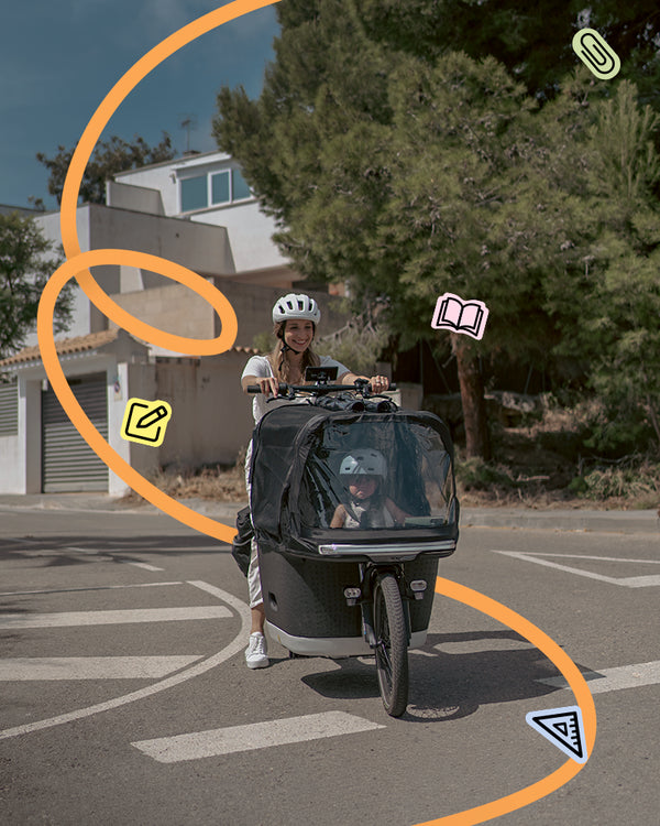 TARRAN T1 PRO Elektrische Bakfiets