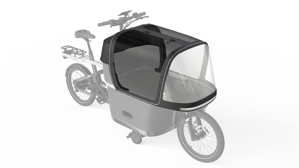 TARRAN T1 PRO Elektrische Bakfiets