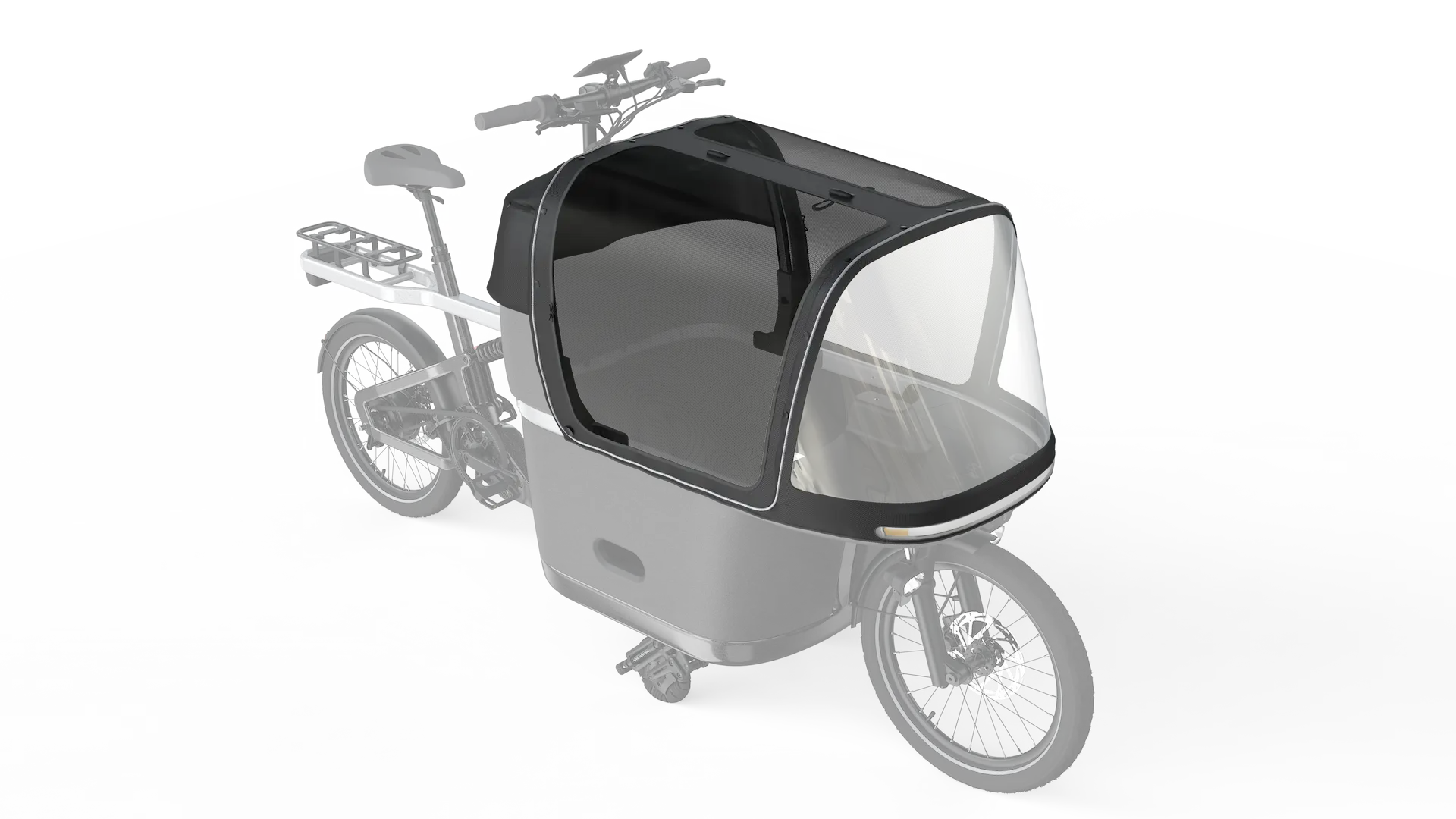 TARRAN T1 PRO Elektrische Bakfiets