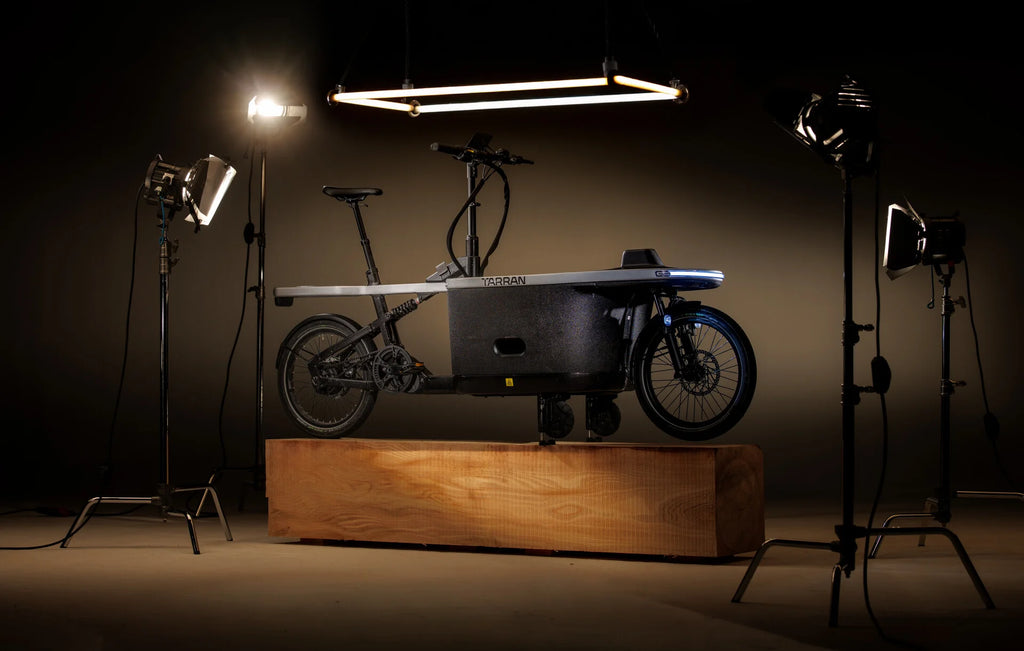TARRAN T1 PRO Elektrische Bakfiets