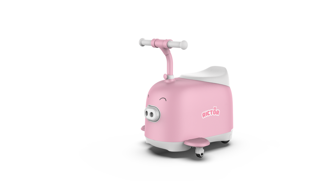 RICTOR C8 KINDERSTEP - "PIGGY RUN" (Roze)