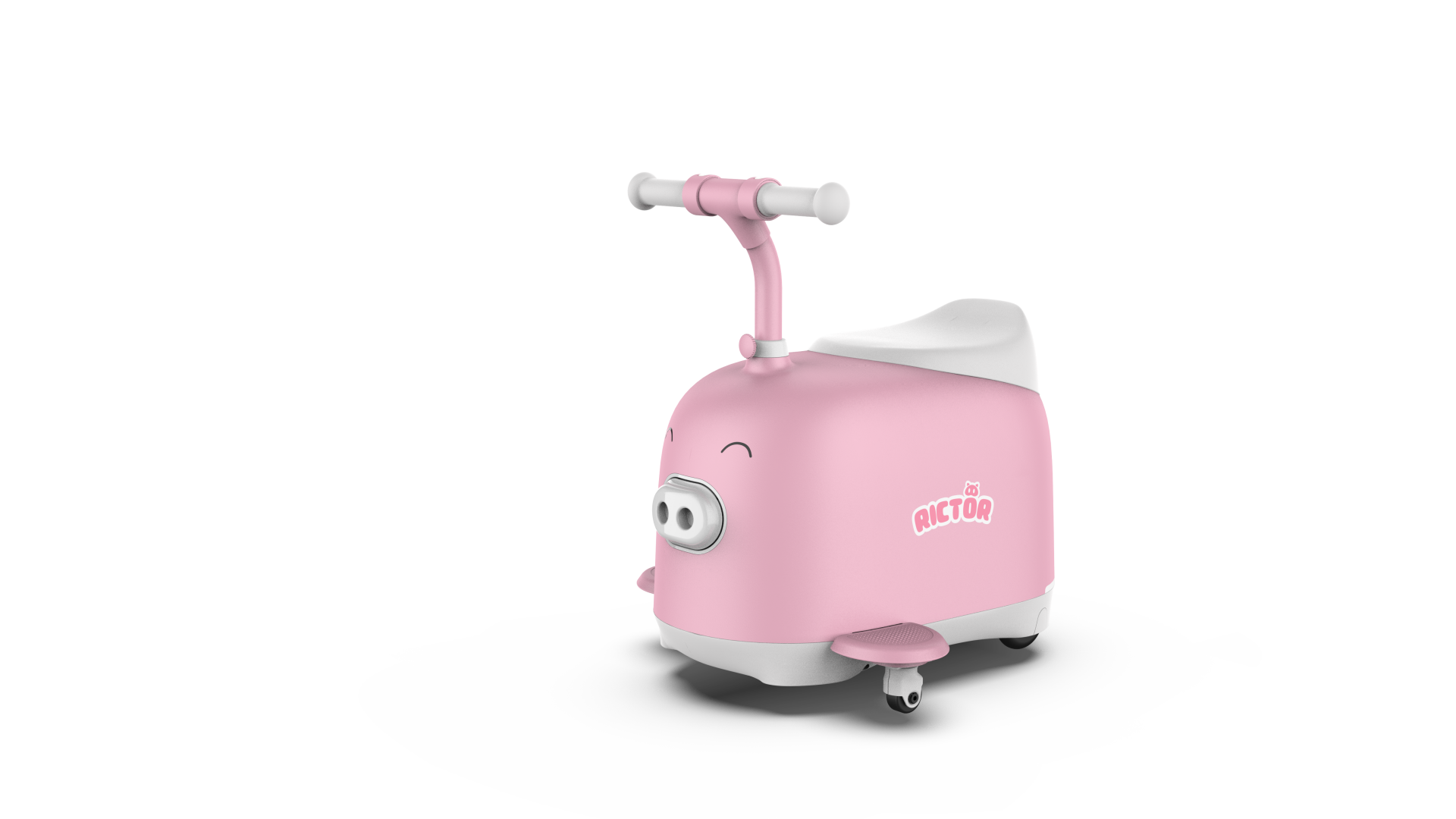 RICTOR C8 KINDERSTEP - "PIGGY RUN" (Roze)