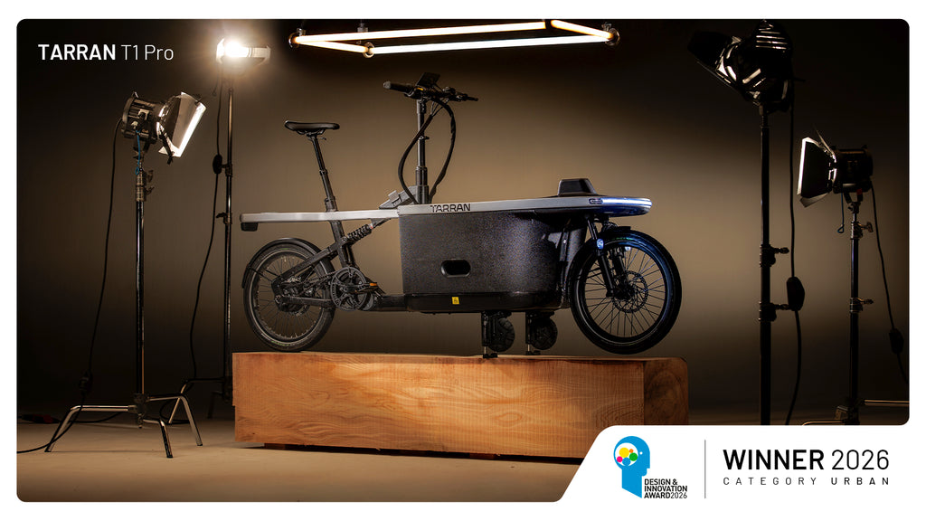TARRAN T1 PRO Elektrische Bakfiets